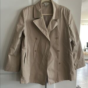 Brooks Brothers Double-Breasted trench  Coat